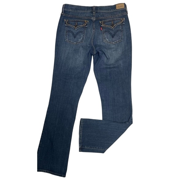 Levi's Denim - Levi's‎ 515 Bootcut Blue Denim Jeans Women's 8 Long
